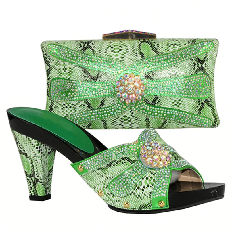 Bolso Alta rosado Africano Conjuntos La verde rojo En Partido Zapatos Negro Mujeres Italiano Para De El Bolsa Diseño Boda Último Y plata Zapato Calidad x1aYIY