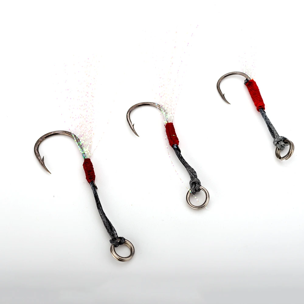 5 шт./упак. Вибрационный крючок свинцовые рыболовные крючки из высокоуглеродистой стали рыболовный крючок Профессиональный колючий крючок Морская Лодка рыболовные снасти