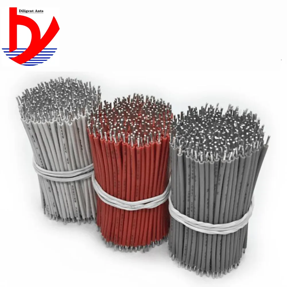 

UL3239 silicone wire 26AWG connection LED tinned circuit board PCB jumper wire and cable tin wire