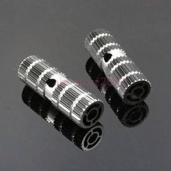 BIKE BICYCLE ALUMINUM CHILDREN 3//8/" Axle Foot Pegs BMX BLUE