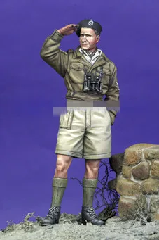 1/35 модельная фигурка из смолы наборы WW2 британский солдат разобранный