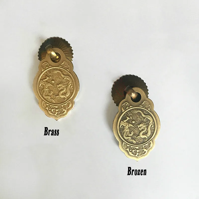 brass drop handle 3