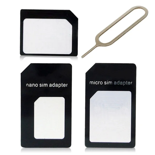 Best Offers Adapters For Sony Xperia XZ Dual F8331 F8332 / XZs Dual G8231 G8232 Nano Micro Standard Sim Card Adapter abrasive Bar Card Pin