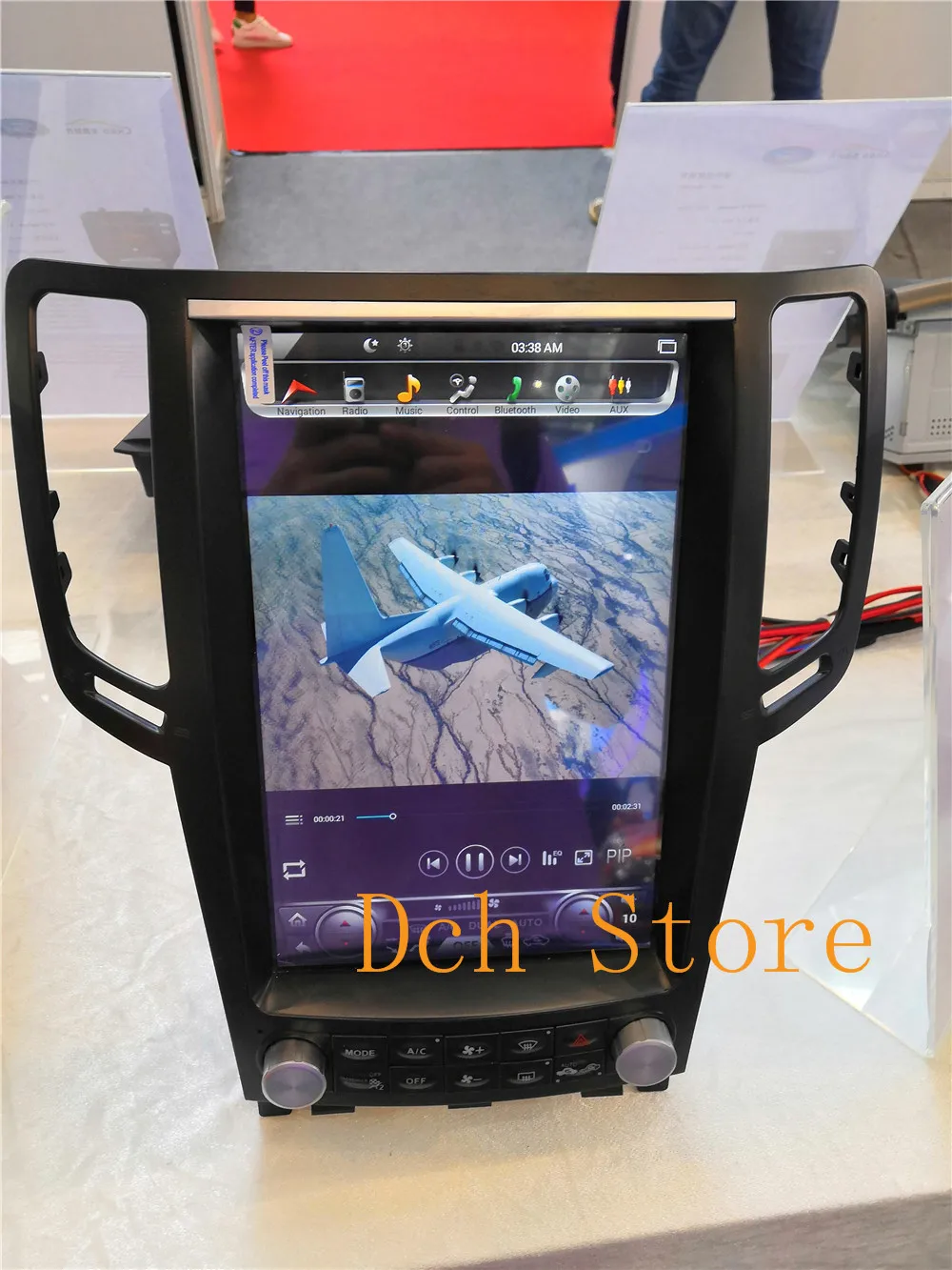 Best 12.1 Vertical tesla style Android 8.1 auto Car DVD GPS PLAYER for Infiniti G37 G35 G25 G37S RADIO navigation stereo multimedia 4