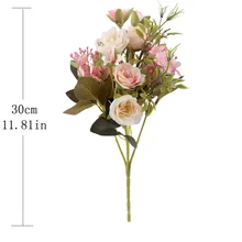 High Quality Artificial flowers for Cake Decor