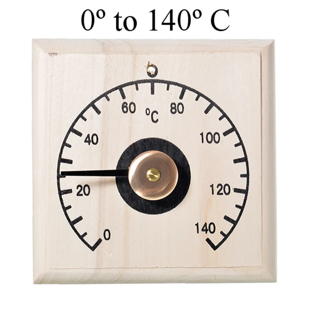 New Pine Wood 140º C Sauna Thermometer 15 Minutes Hourglass Sand Timer Clock Bath