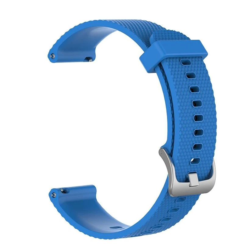 20 Colors Watch Band For Huawei Watch GT Active Silicon Solid Wrist Band Men Women Wristband 22MM Watch Replacement Band Strap