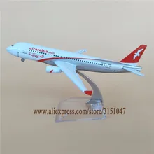 Сплав металла Air Arabia A320 авиакомпания модель самолета Airarabia Airbus 320 Airways модель самолета Детские Подарки 16 см