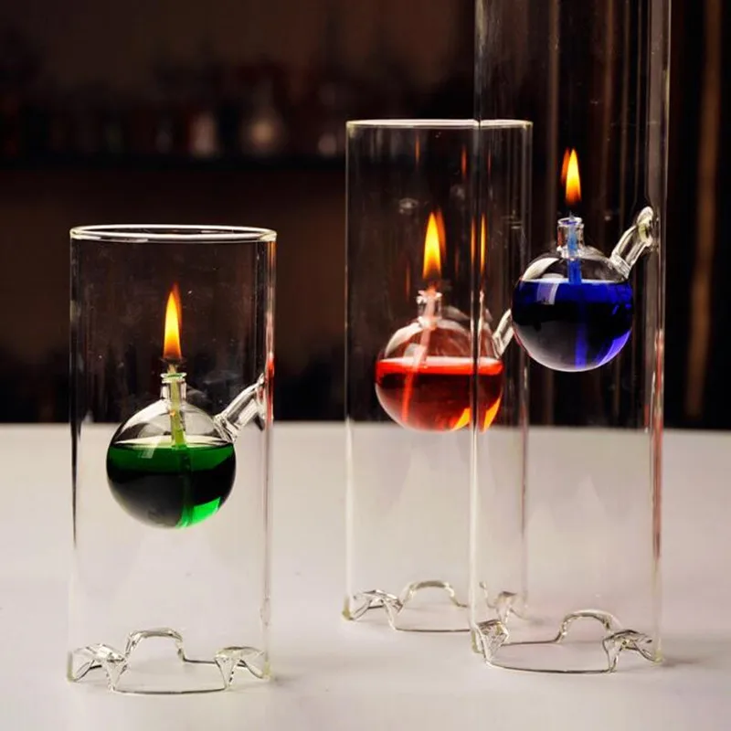 Buy glass candlestick Home decoration candlestick