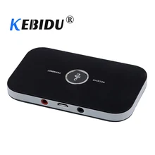 Kebidu Aux 3,5 мм Hifi 2 в 1 Bluetooth 4,1 аудио передатчик приемник беспроводной A2DP Bluetooth аудио адаптер портативный аудио плеер