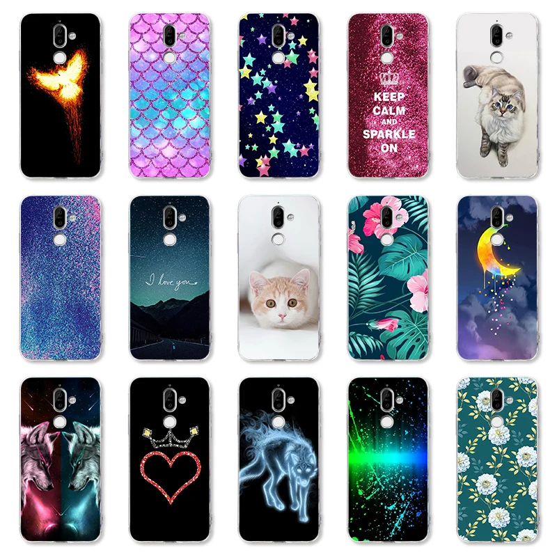 

Pattern of Soft Silicone TPU Case Cover for Doogee F5 N10 Y7 T6 X10 X20 X20L x3 x30 x50 x50L X53 X55 X5 X5PRO X6 X60L X7 X7PRO