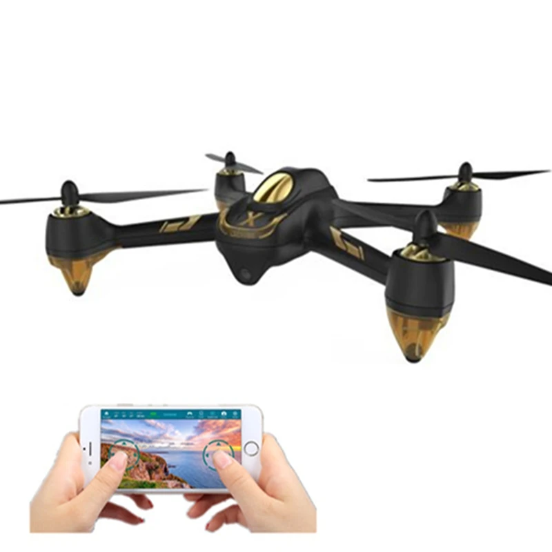 Hubsan Новый X4 AIR H501A WIFI FPV Бесщеточный с 1080P HD камерой GPS Waypoint RC Квадрокоптер RTF