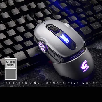 

V11 Mechanical RGB Backlight Ergonomic Mouse Macro Programming Game Optics