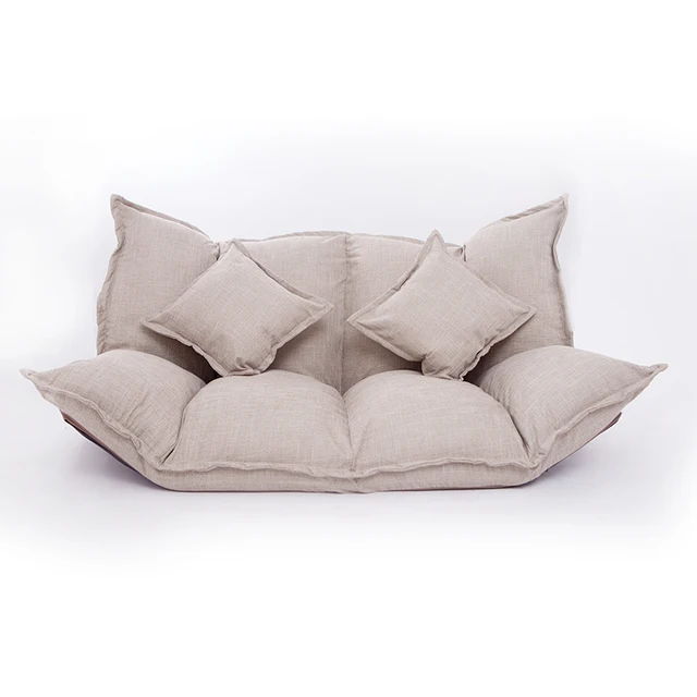 Us 199 0 Anese Adjule Foldable Modern Leisure Sofa Bed Video Gaming Couch Home Bedroom Living Room Dorm Loft Loveseat In