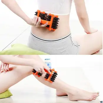 

Plastic Creative Massager Roller Type Element Fitness Body Health Care Tools