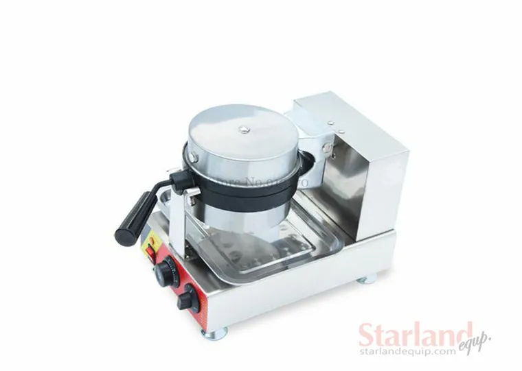 Rotatable waffle machine for yummy waffle making classical waffle baker electric heating 220v 110v