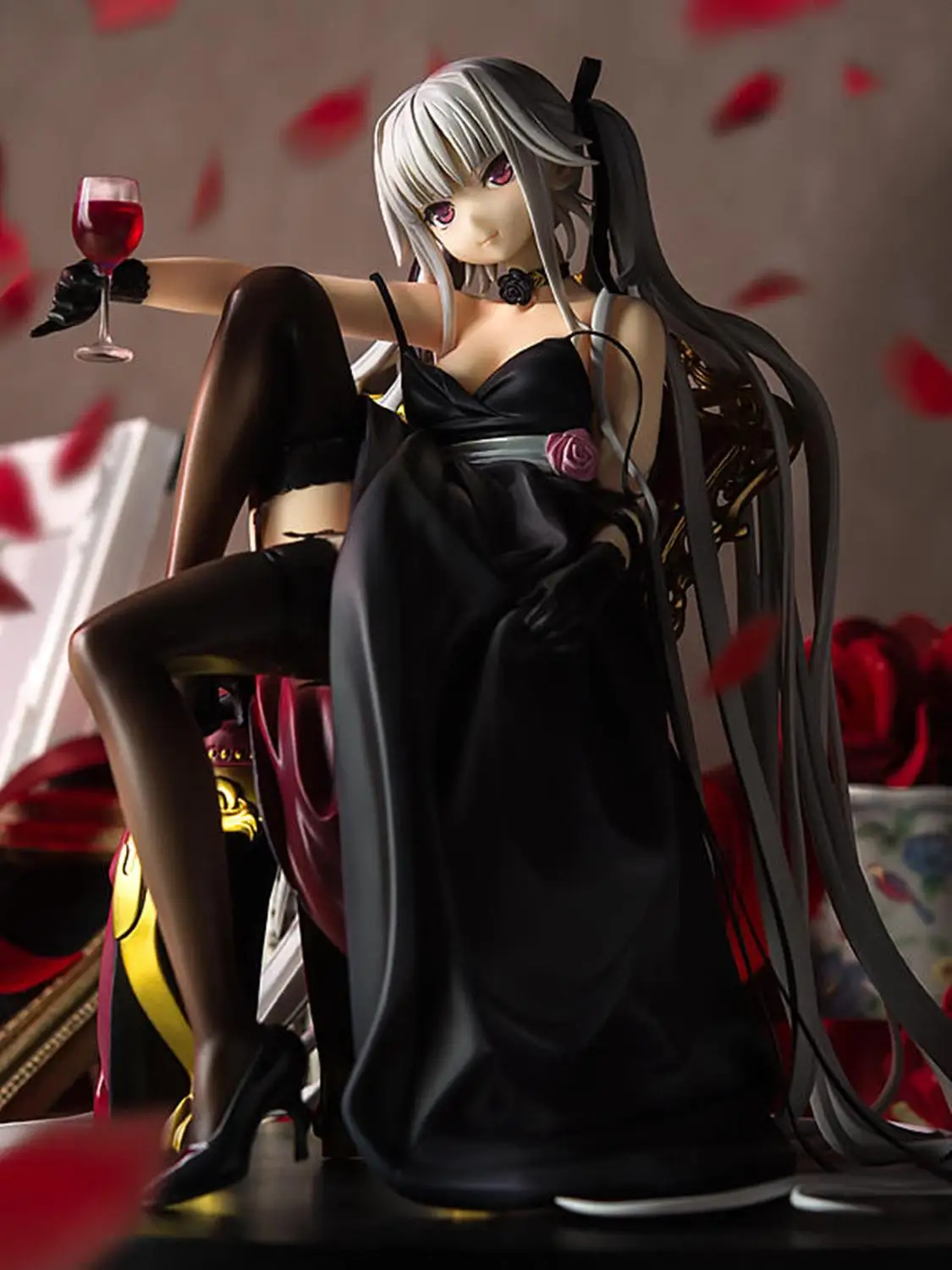 

1/6 Skytube Sexy Queen Girls Figures Bishoujo Mangekyou Kagarino Kirie Soft Chest Dress up dolls Anime Collectible Model Toys