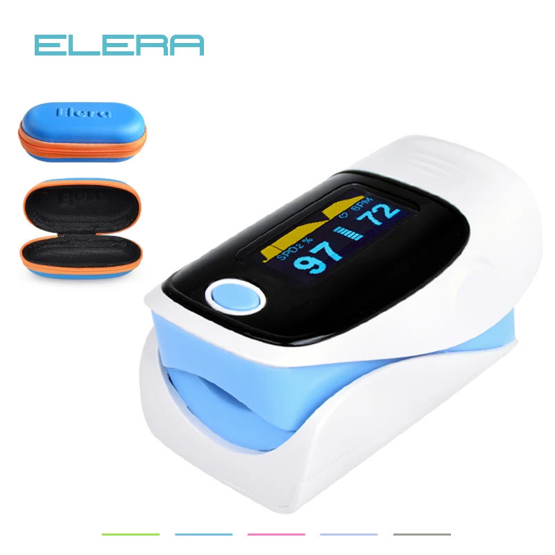 Free Shipping Health Care SH C2 FDA CE OLED Display Fingertip Pulse Oximeter Blood Oxygen SpO2