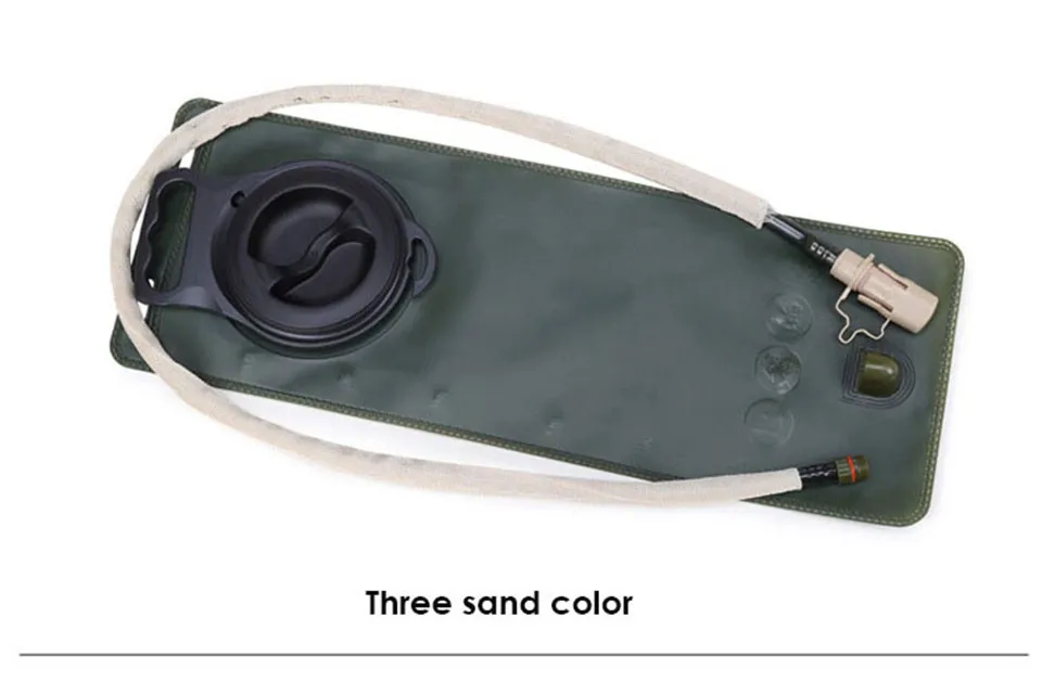 Тактическая EVA 2.5L велосипедная сумка для воды, гидратация, рюкзаки для кемпинга, туризма, воды, сумка для охоты, спорта на открытом воздухе