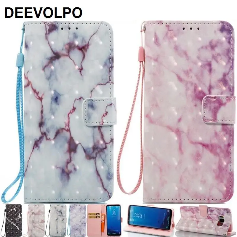 

DEEVOLPO Case For For Samsung Galaxy Xcover4 S8 Plus Note8 S7 S6 Edge S5 S4 S3 J3 A3 A5 J5 2016 J7 2017 Flip Cover Capa DP03Z
