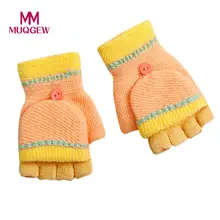 MUQGEW, Детские теплые зимние варежки с героями мультфильмов для маленьких мальчиков и девочек, в стиле пэчворк, сохраняющие тепло, перчатки, аксессуары для детей от 2 до 4 лет,#30
