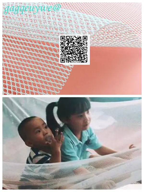 

Gagqeuywe 1.5m height Fence mesh material Hammock fabric protection kids safe Load bearing 50kg