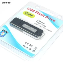 Мини USB Перезаряжаемые звукового сигнала и голоса, Регистраторы 384 кбит/с хорошее качество диктофон с USB флеш-накопитель для совещание интервью, кабинет