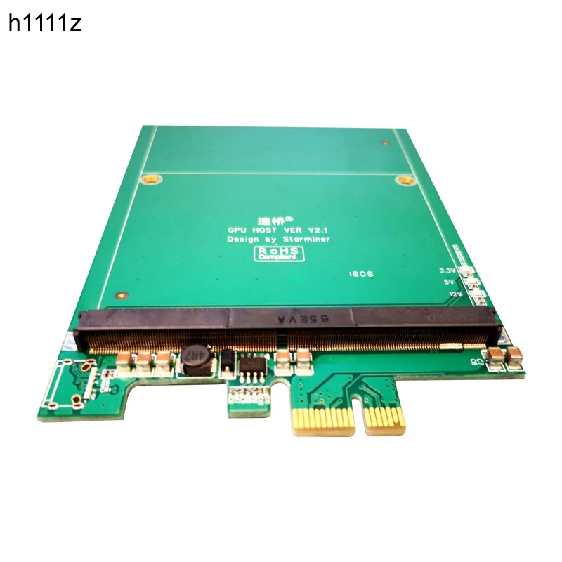 PCI E to MXM3.0 Graphics Card Raiser Riser Card PCI Express X1 to MXM 3