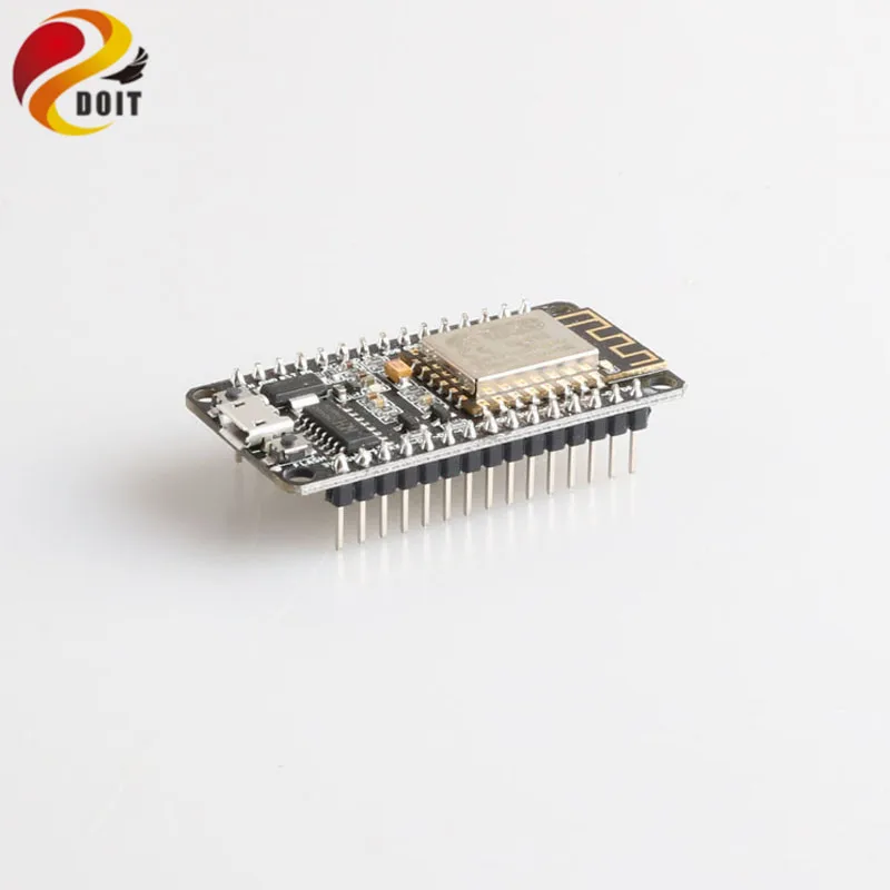 50 шт./лот NodeMcu 4 м байты Lua WIFI Интернет вещей макетная плата на основе ESP8266 ESP 12e для