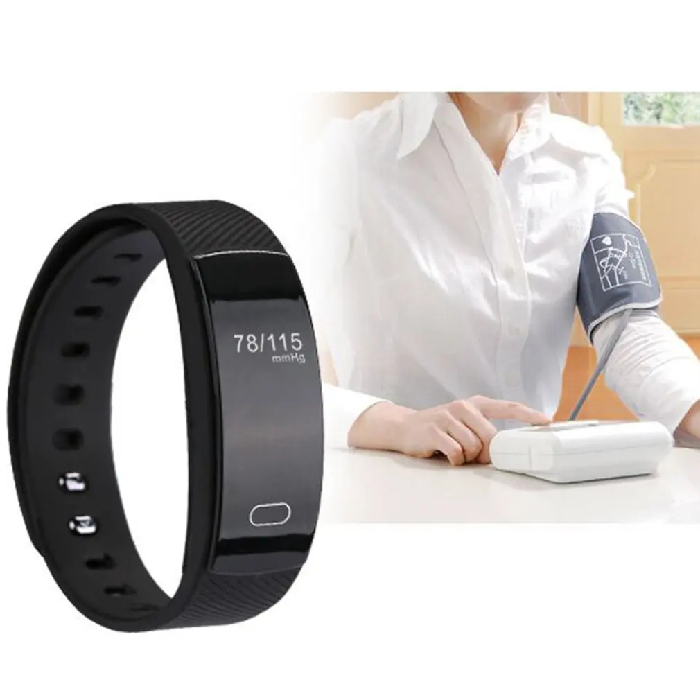 QS80 bluettoh Smartband монитор кровяного давления пульсометр водонепроницаемые часы сна