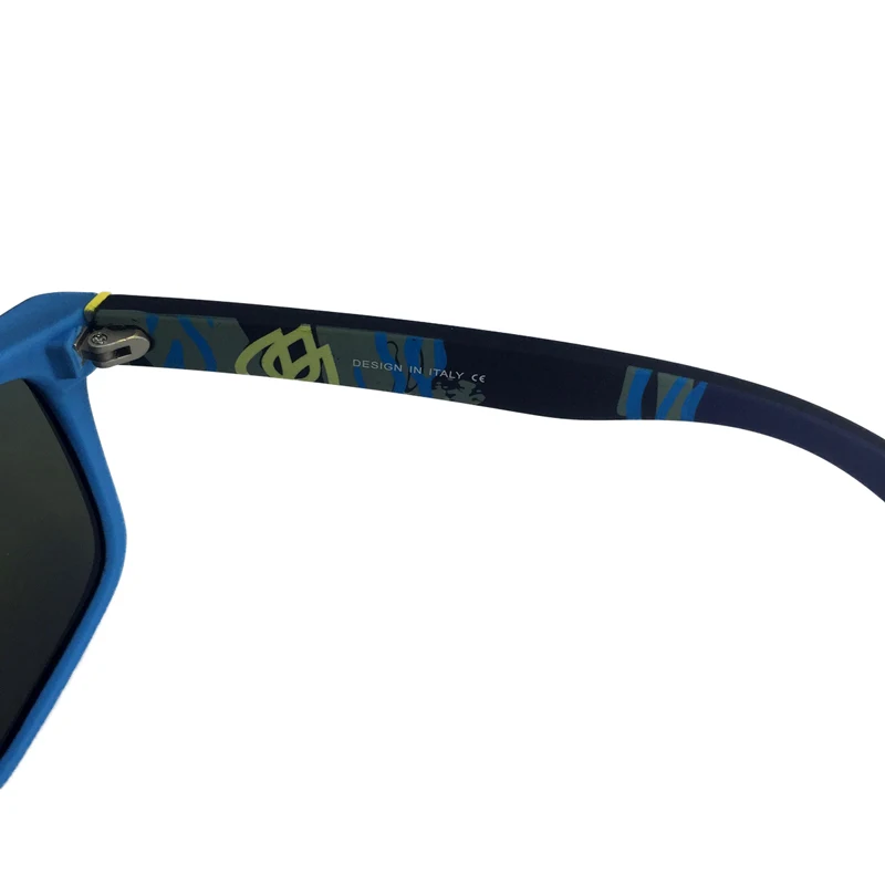 Mirror Square Men Cycling Sun Glasses Brand New Polarized Women Sunglasses Sports Goggles UV400 gafas de sol Color Lens
