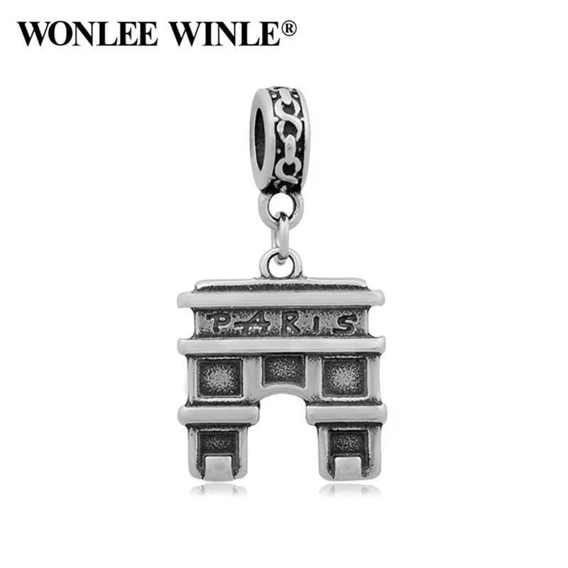 Wonlee Winle DIY ретро 316 из нержавеющей стали дугообразные подвески для Триумфальной