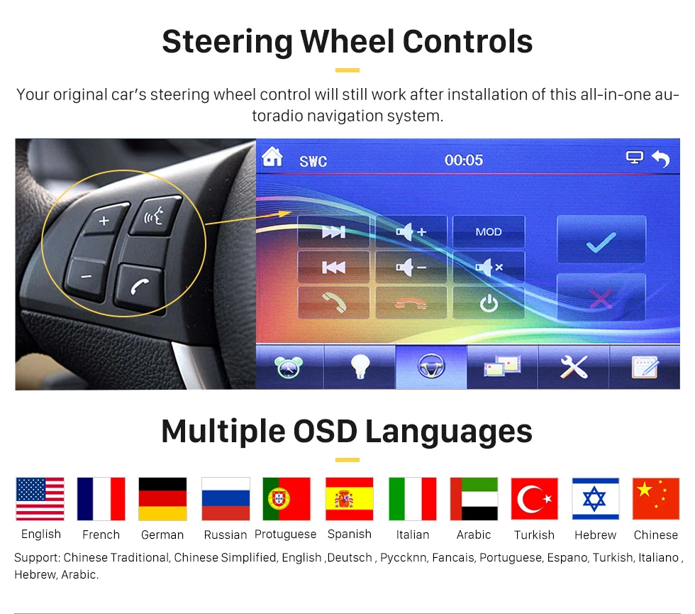 Best Seicane 1 Din 7 inch Universal Car Radio GPS Navigation Support DVD Player Canbus AUX Bluetooth 10 Best Seicane 1 Din 7 inch Universal Car Radio GPS Navigation Support DVD Player Canbus AUX Bluetooth 10