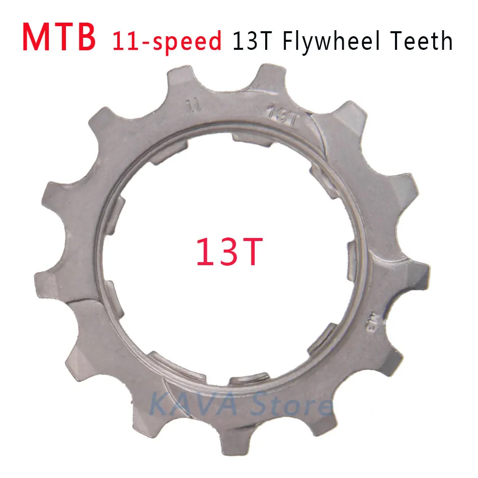 SUNSHINE 1 шт. велосипедная кассета Cog MTB велосипед 8 9 10 11 12 скорость 11T 12T 13T части свободного хода для совместимых SHIMANO SRAM кассета - Цвет: MTB 11s 13T