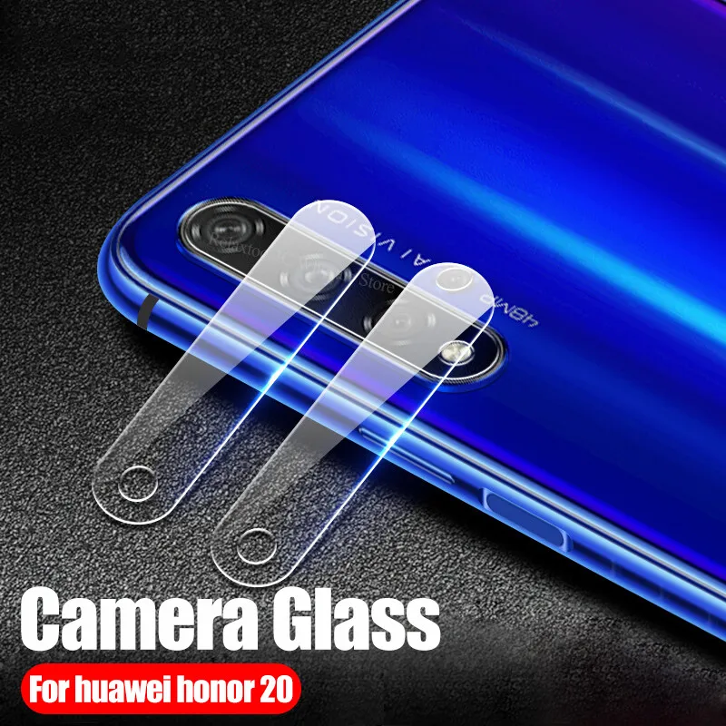 2 шт. Защитное стекло для камеры huawei honor 20 | Мобильные телефоны и аксессуары