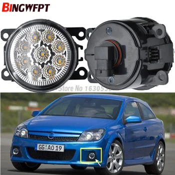 

2x High quality Car Exterior Accessories H11 90MM LED Fog Lamps White Yellow For Opel Vauxhall Astra OPC H 2005-2010