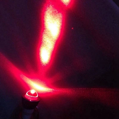 12-80V Универсальный яркий светодиодный стробоскопический индикатор фары мотоцикла рыбий глаз@ 118 - Цвет: Red