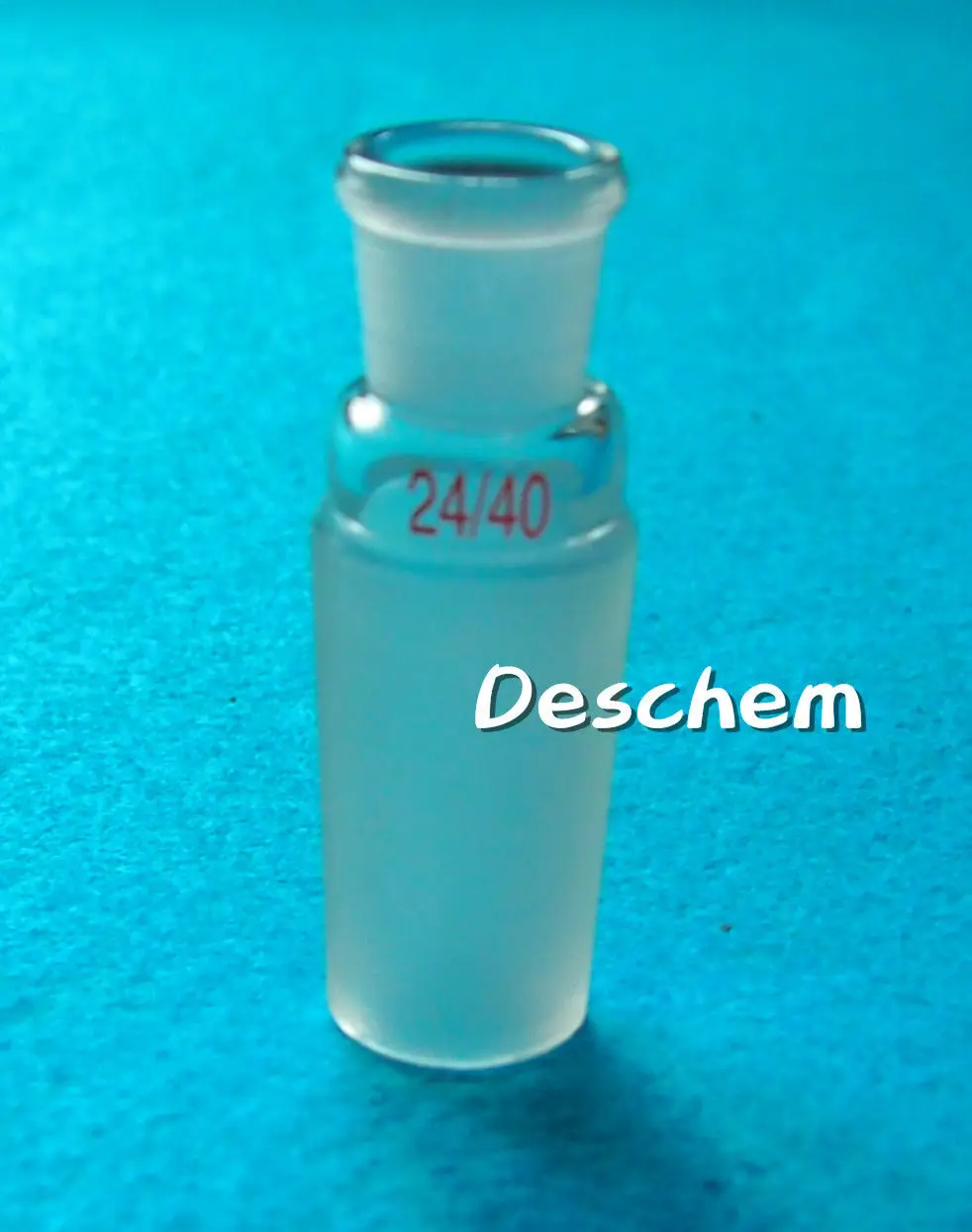 

Glass Reducing Adapter,24/40 Male Joint To 14/20 Female Joints,Lab Glassware