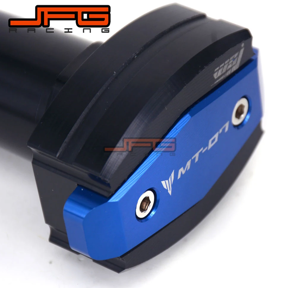 Рамка Краш Pad Двигатель статора Крышка слайдер защита от падения для YAMAHA 07 MT 07- мотоцикл