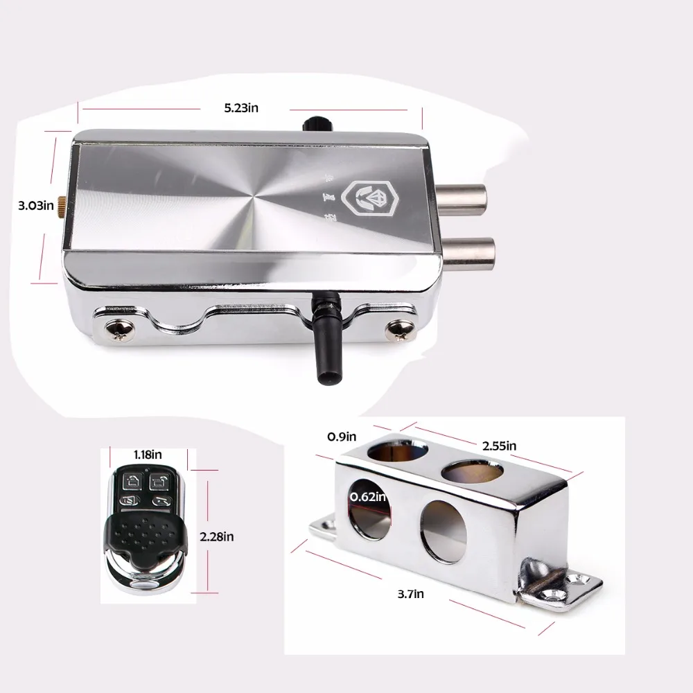 xinhuaqiang remote door lock  (3)