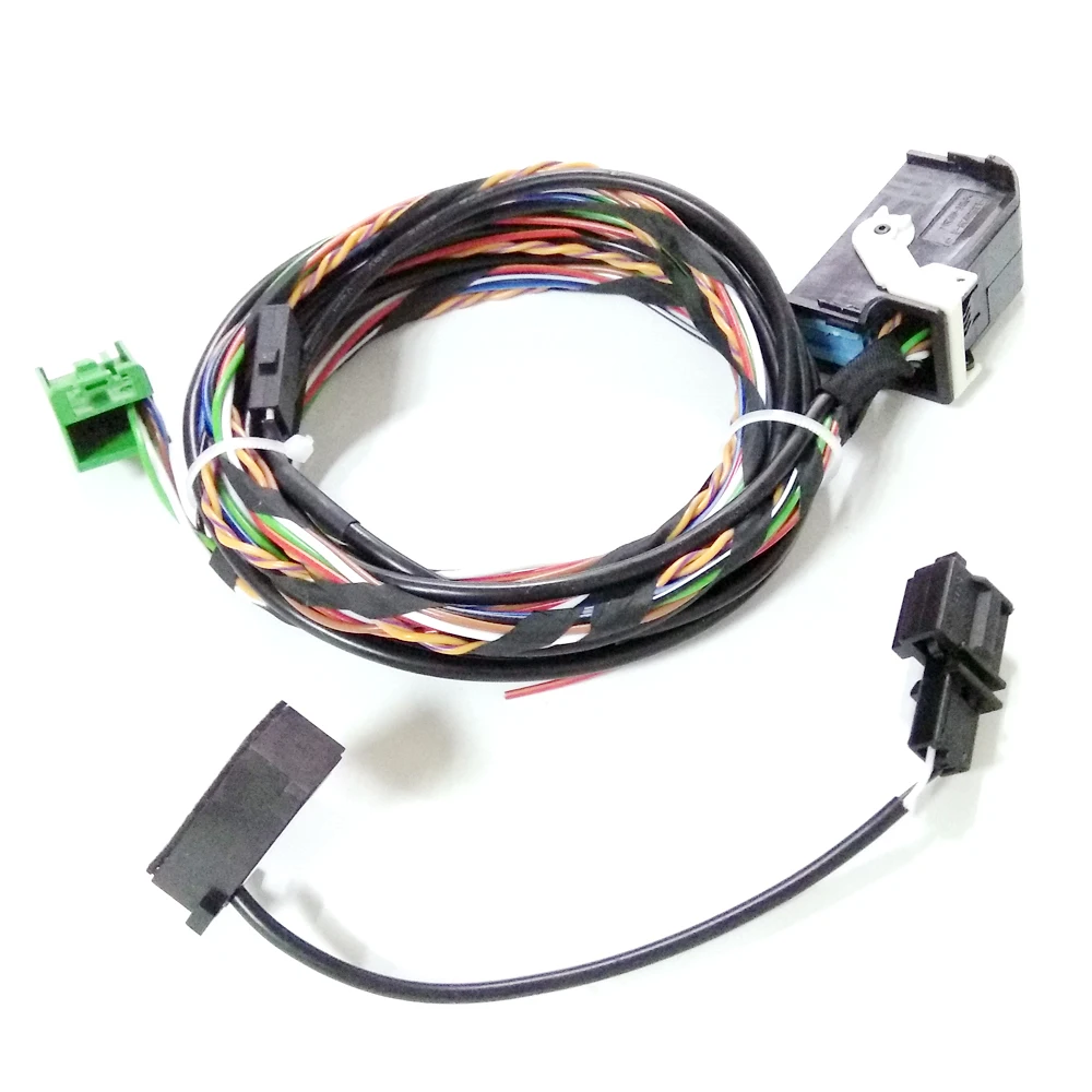 Biurlink автомобильный микрофон Bluetooth жгут проводов микрофонный кабель комплект для Volkswagen Golf Passat RCD510 RNS510