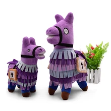 2 estilos juguete caliente Stash Llama fuerte noche Alpaca tesoro Peluche bebé regalo de Navidad para los niños