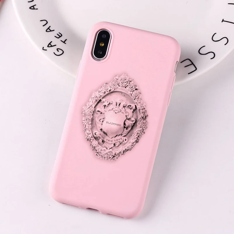 BlackPink Phone Case for iPhone X, XS, 11 Pro, Max XR, 8, 7, 6, 6S Plus