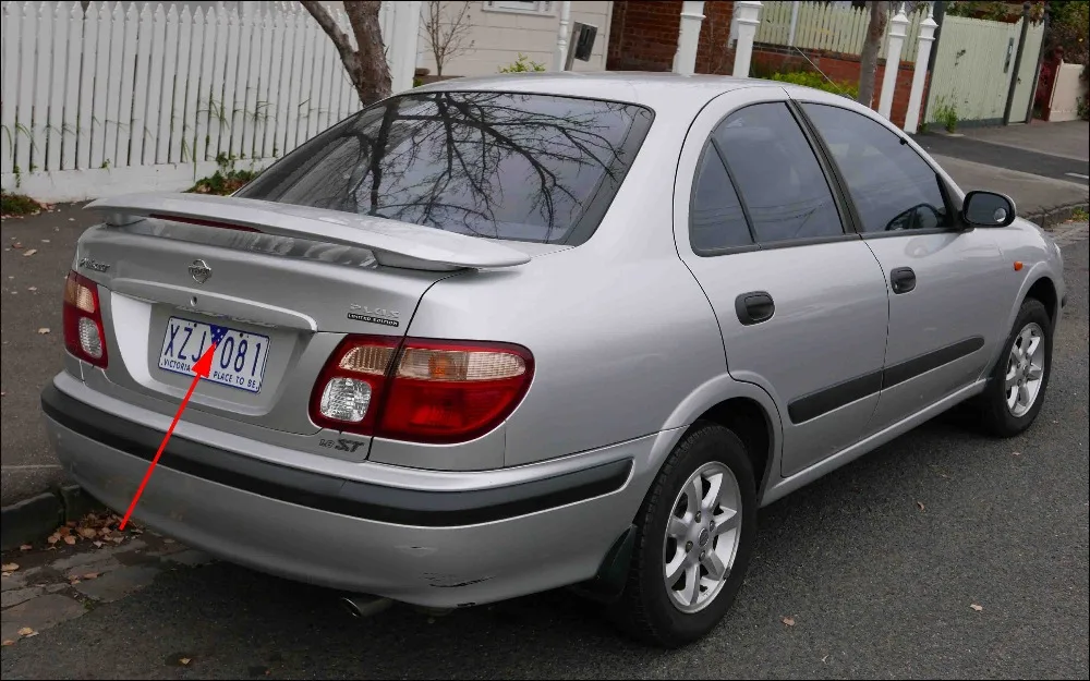 For Nissan Pulsar N16 sedan 2000~2005