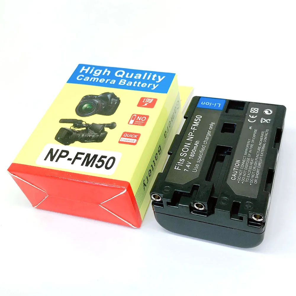 NP-FM50 NPFM50 NP-FM55H NPFM55H батарея для sony FM51 FM30 FM70 QM71D QM91D DCR-PC101 A100k серии DSLR-A100 CCD-TRV408 DCR-PC1