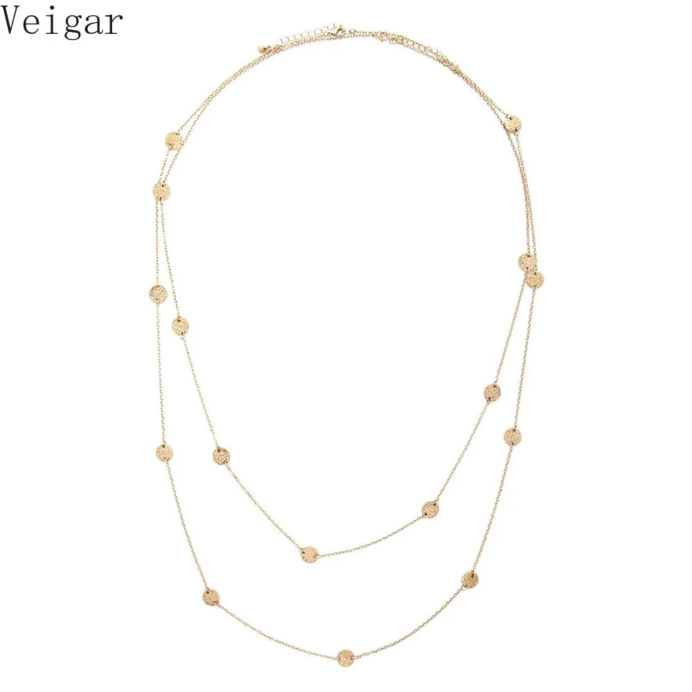 Длинное ожерелье с кисточками, круглые подвески, ожерелье s для женщин, модные ювелирные изделия, женские вечерние ожерелья, золото, серебро