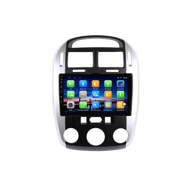 Clearance 9" 2+32G 2.5D IPS Android 8.1 Car DVD Multimedia Player GPS for kia cerato 2007 2008 2009 2010-2012 car radio stereo navigation 1