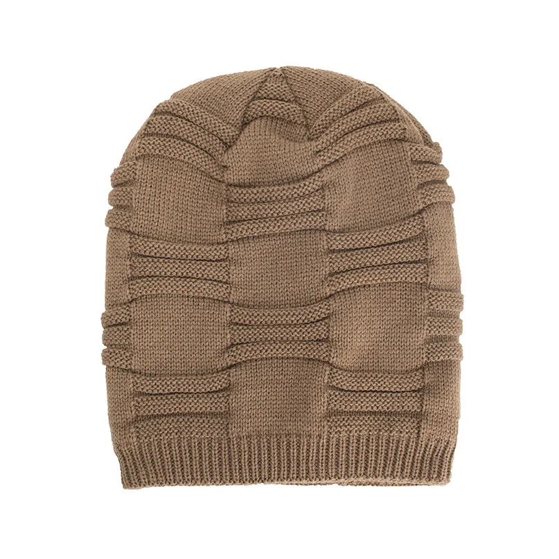 Cycling Cap Winter Warm Hats Women Men Warm Baggy Weave Crochet Winter Wool Knit Ski Beanie Skull Caps Hat Wholesale #2s2 (21)