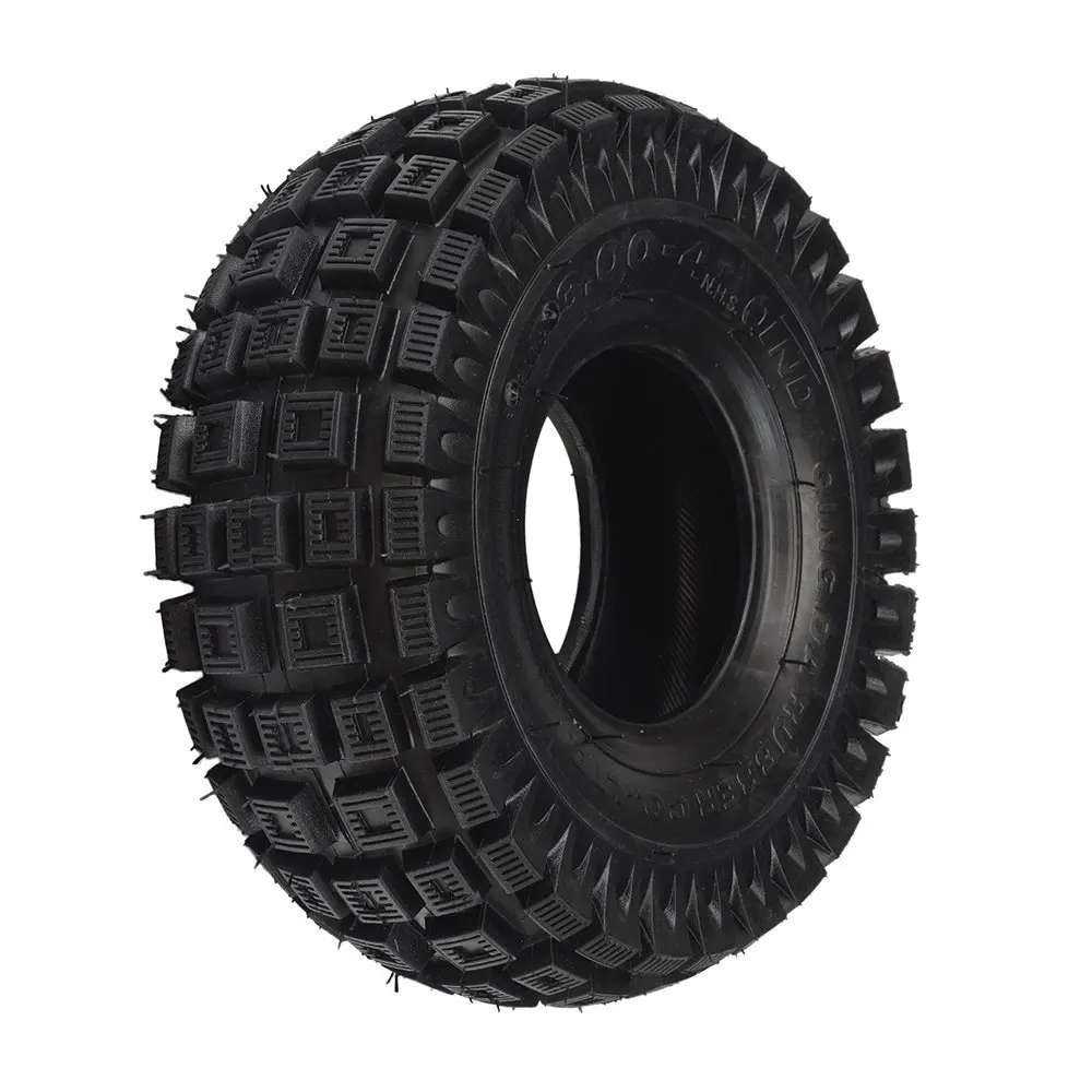 

Qind 10"x3" (3.00-4, 260x85) Knobby Scooter, ATV, & Go Kart Tire with Q113 Knobby Tread INS
