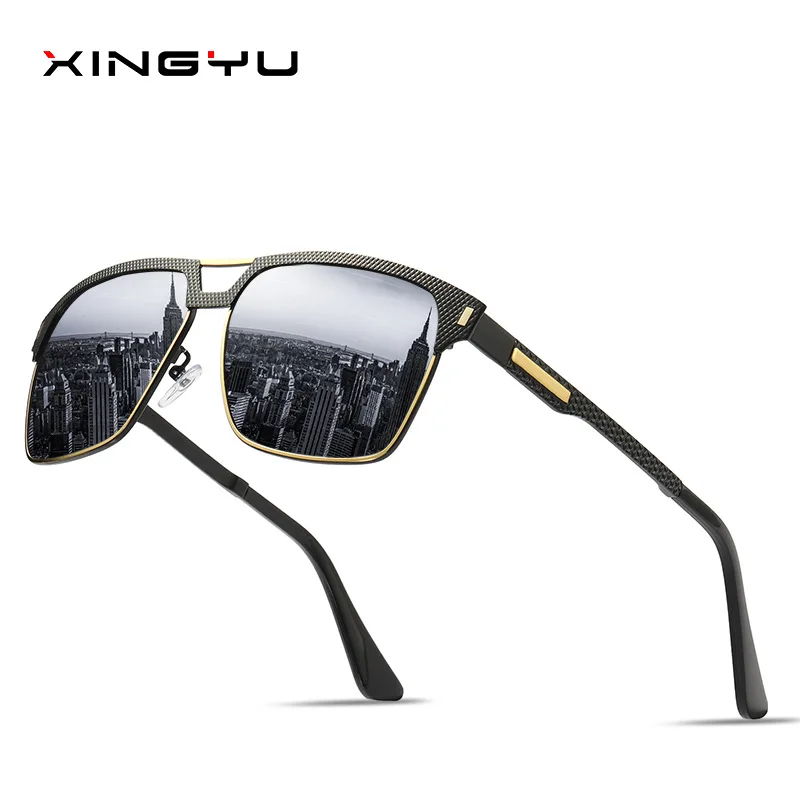 

XINGYU 2019 New Polarized Mens Sunglasses Brand Designer Sunglass Eyewear Accessories Sun Glasses gafas oculos de sol For Men